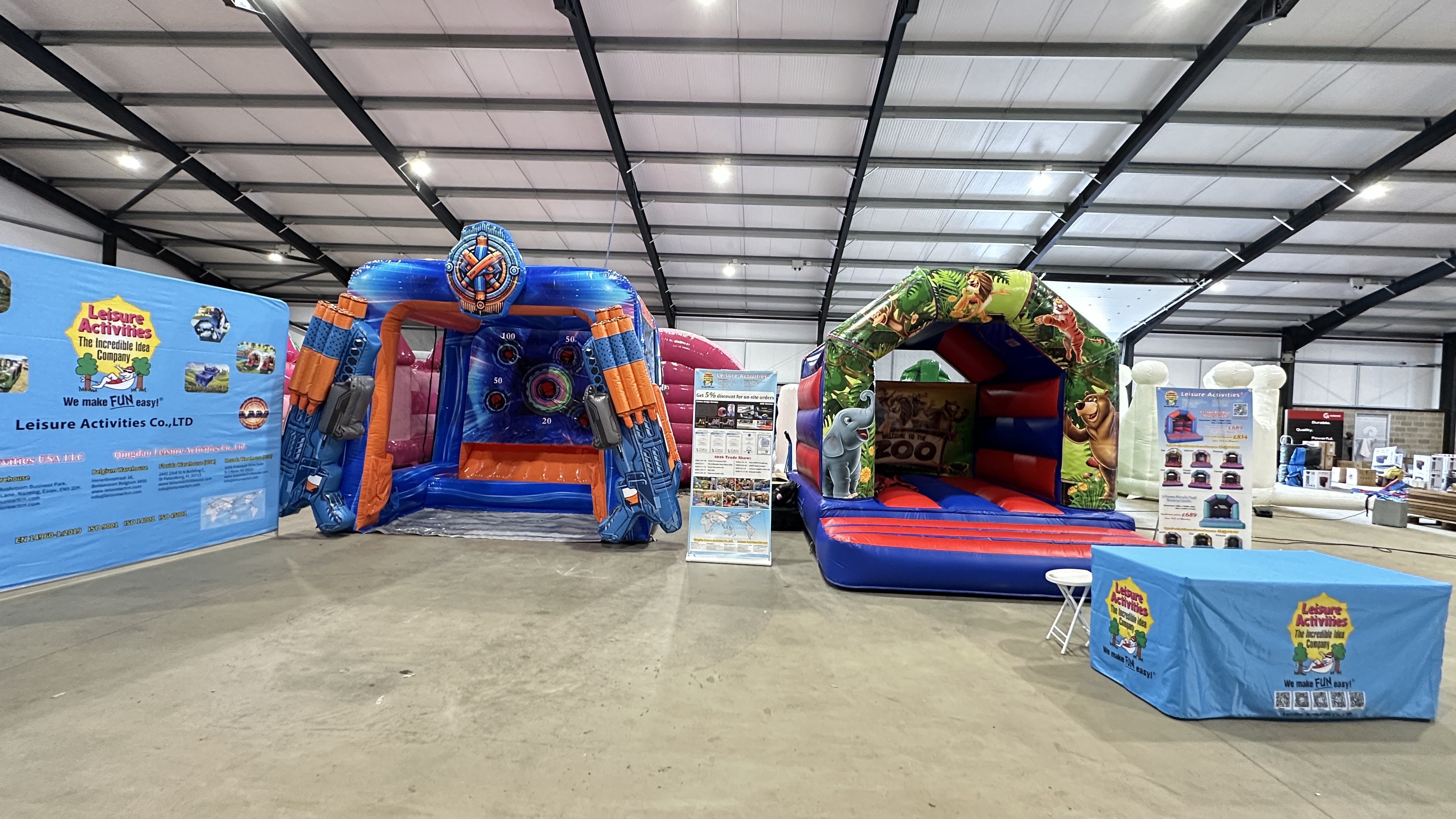 ​Gear Up for Fun at Event Hire Show 2026: Meet Leisure Activities at Booth 26