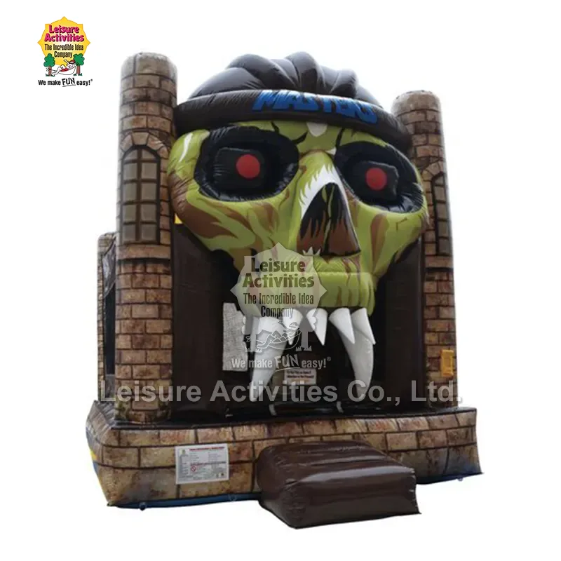 Πώς μπορεί το Standard Inflatable Bouncy Castles Skull να δημιουργήσει ασφαλέστερες και πιο κερδοφόρες εμπειρίες ψυχαγωγίας;