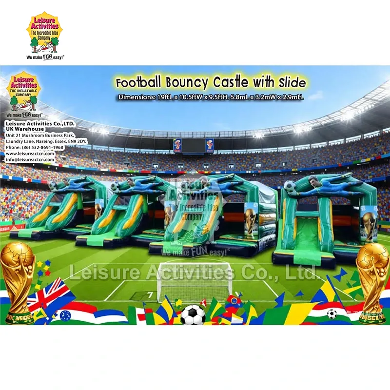 Αξίζει την επένδυση ένα φουσκωτό Multiplay Bouncy Castles ή θα το βαρεθούν τα παιδιά μετά από λίγες μόνο χρήσεις;