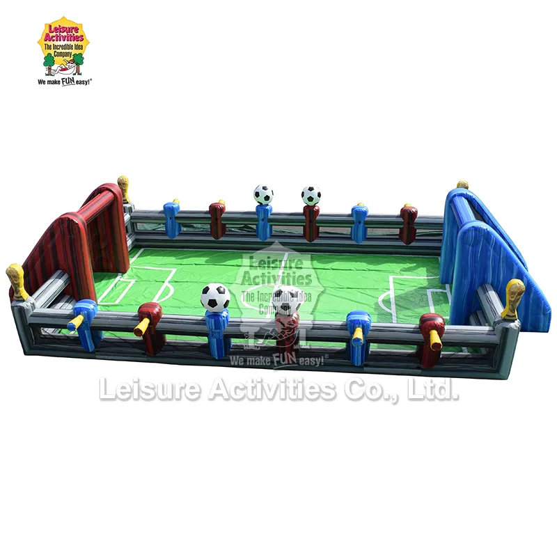 Φουσκωτό αθλητισμό Human Foosball
