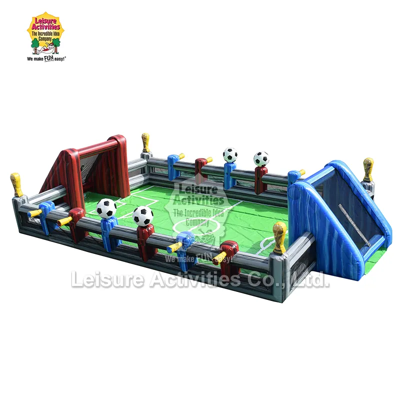 Φουσκωτό αθλητισμό Human Foosball