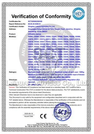 Mini Inflatable Bouncy Castle A Frame Purple Teal With Roof