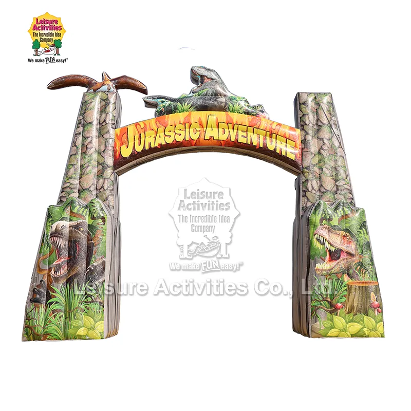 Φουσκωτό Jurassic Adventure Arch