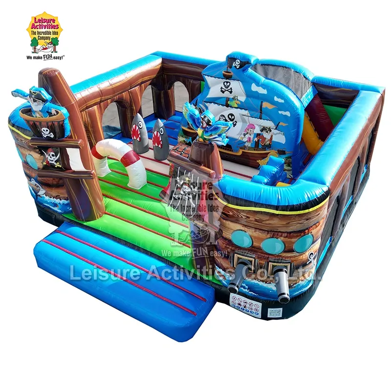 Little Pirates Multiplay Bouncy Castle Playground