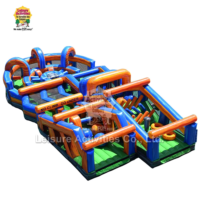 Mega Obstacle Run Φουσκωτό Γήπεδο Εμποδίων Mega Obstacle Run Φουσκωτό Γήπεδο Εμποδίων