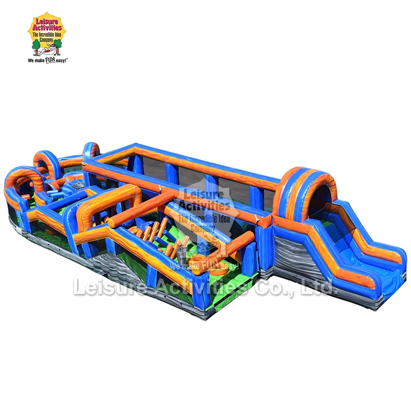 Mega Obstacle Run Φουσκωτό Γήπεδο Εμποδίων
