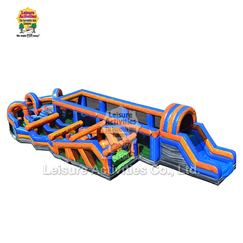 Mega Obstacle Run Φουσκωτό Γήπεδο Εμποδίων