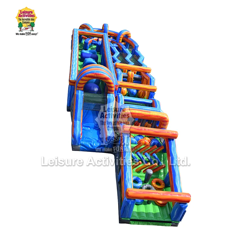 Mega Obstacle Run Φουσκωτό Γήπεδο Εμποδίων