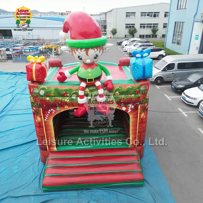 Super Inflatable Bouncy Castles Elf