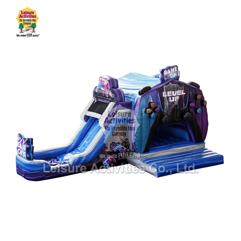 Super Inflatable Multiplay Bouncy Gamer Super Inflatable Multiplay Bouncy Gamer
